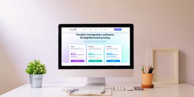 comparing immigration case management software pricing