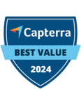 Capterra Best Value 2024