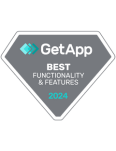 GetApp Best Functionality & Features 2024