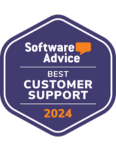 Software Advice Best Customer Support 2024