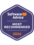 Software Advice Most Recommended 2024