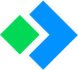 green-blue-arrow