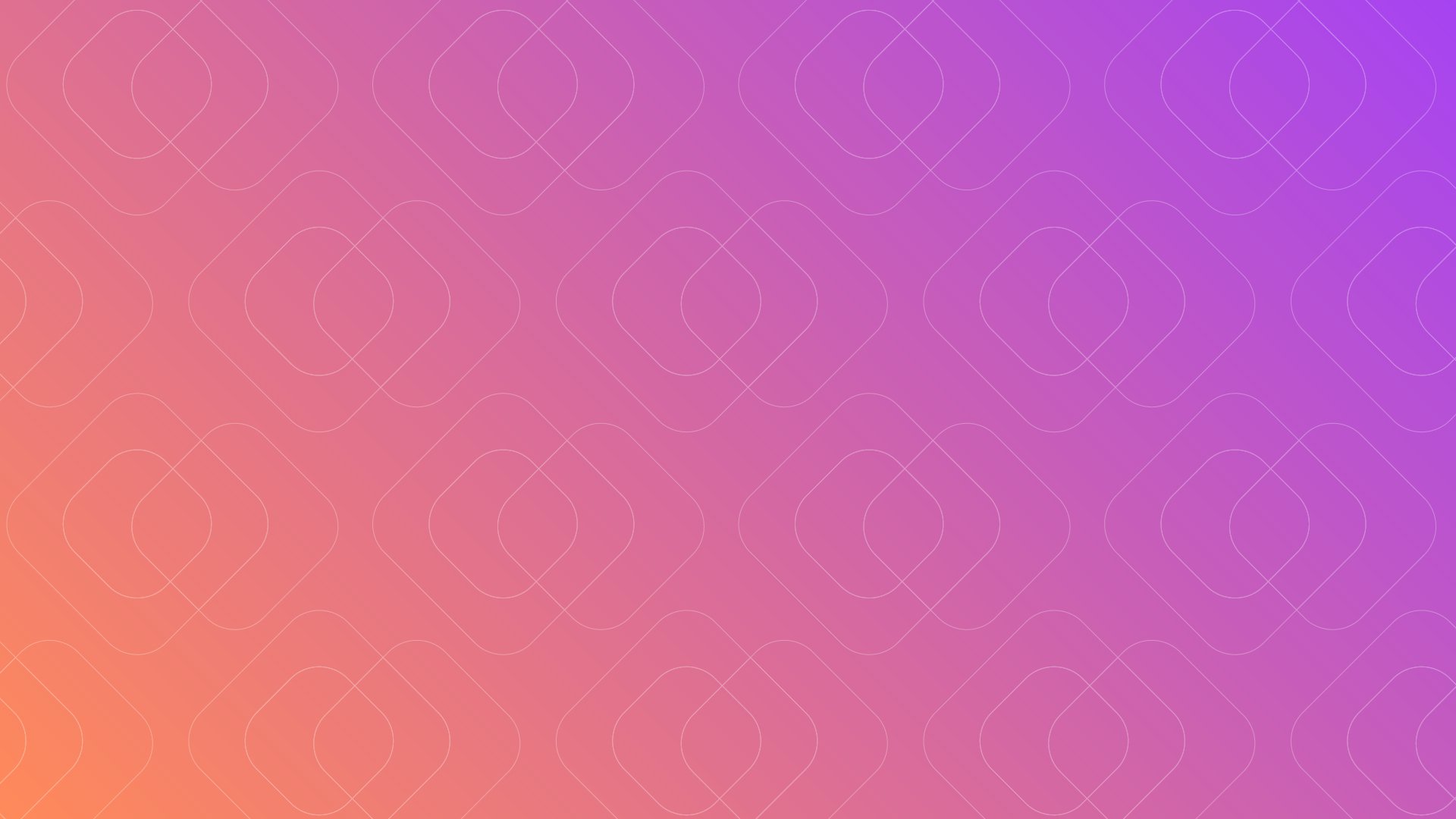 OrangeToPurpleGradientPattern