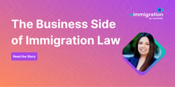the business side of immigration law ana christina fontes at canero fadul reis law