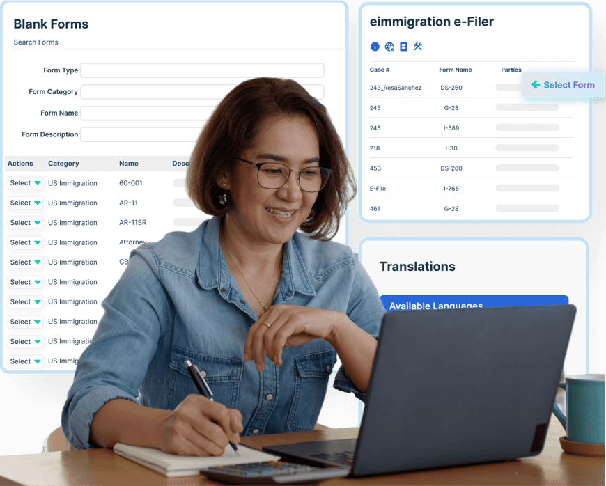 Imigration Software Immigration Forms Software | eimmigration