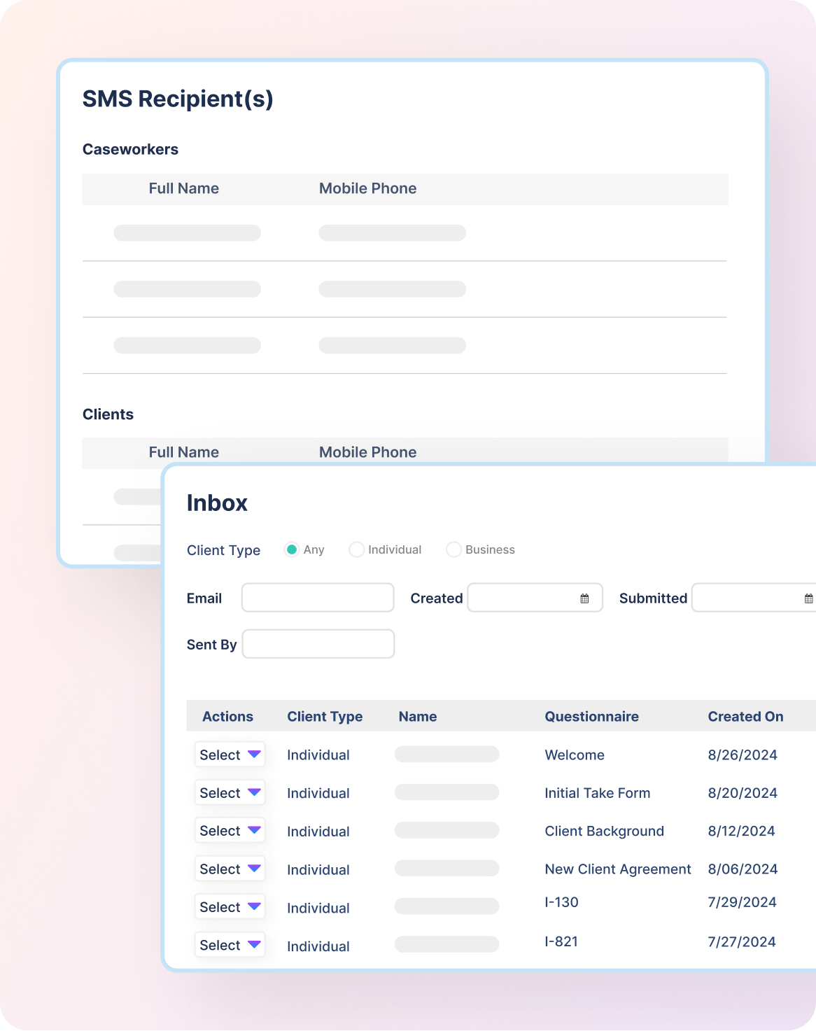 Immigration Client Management Software | eimmigration