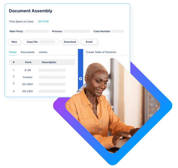 Document assembly image