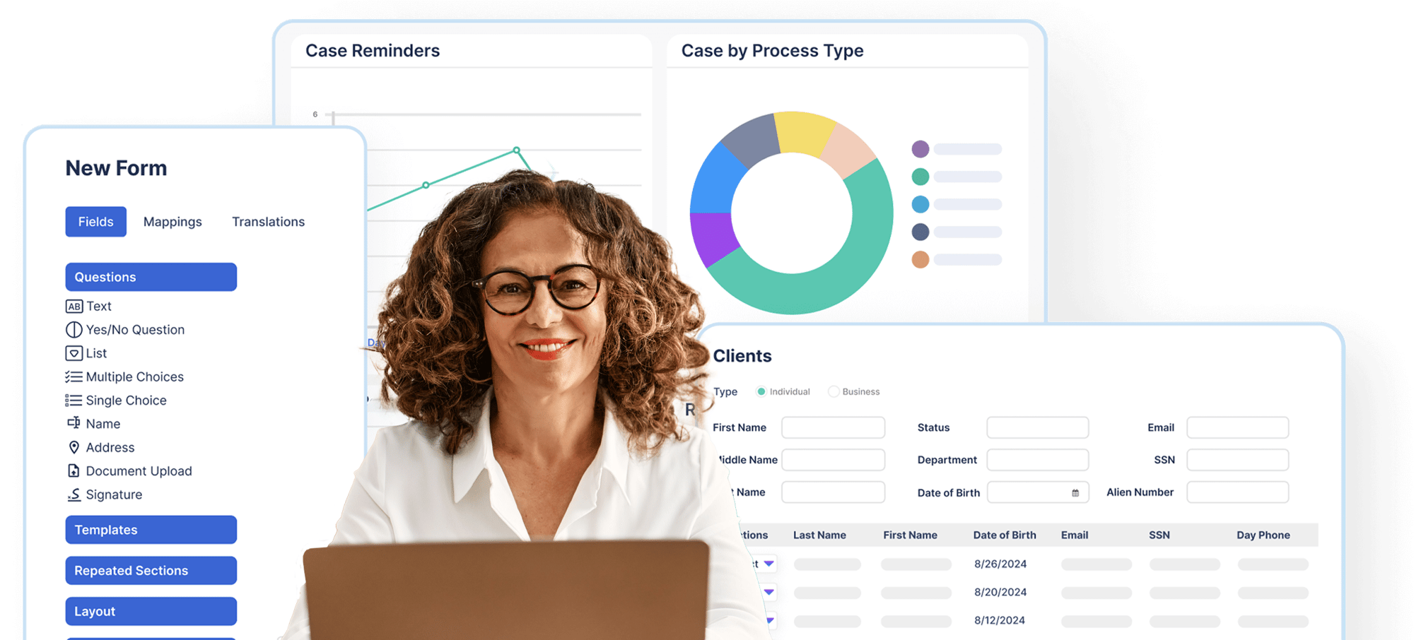 immigration attorney using eimmigration case management software