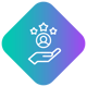 Cerenade-TurqoisePurple-CustomerFirst-Icon