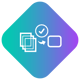 Cerenade-TurqoisePurple-StreamlineForms-Icon