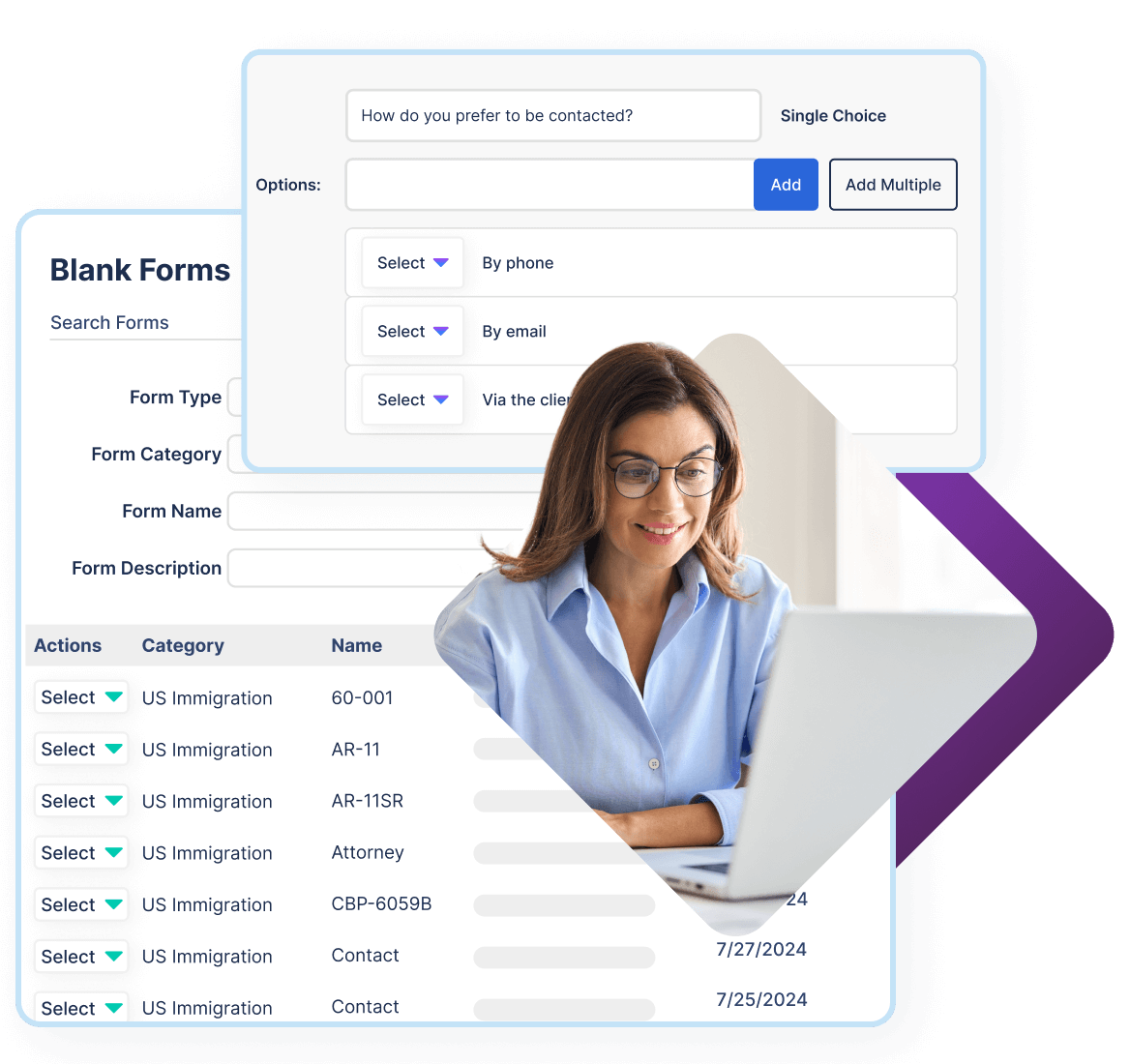 attorney with forms images