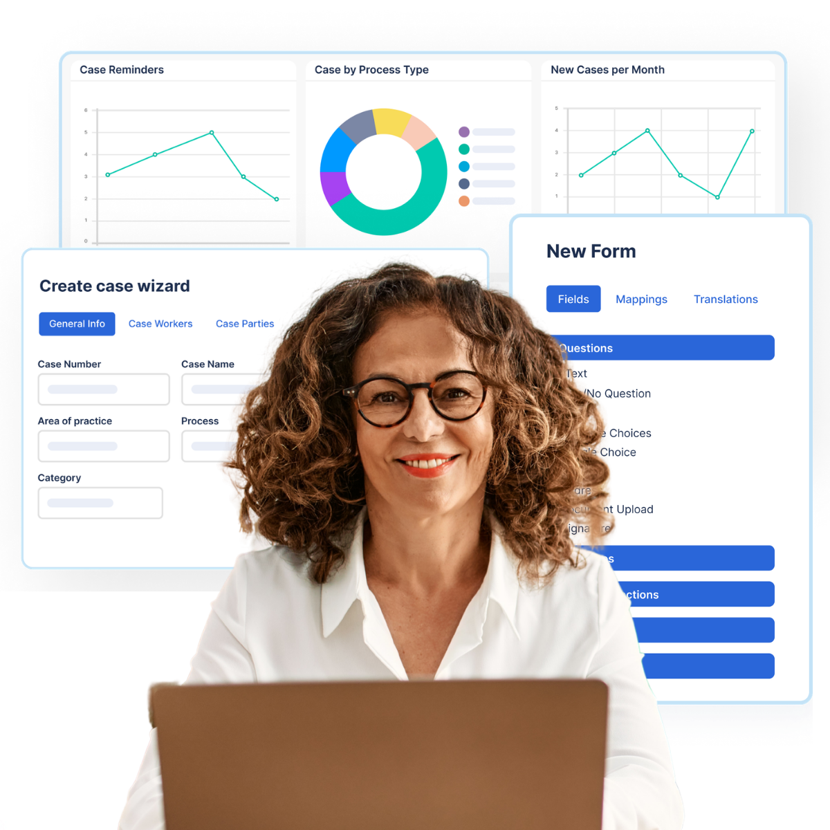 immigration attorney working on eimmigration