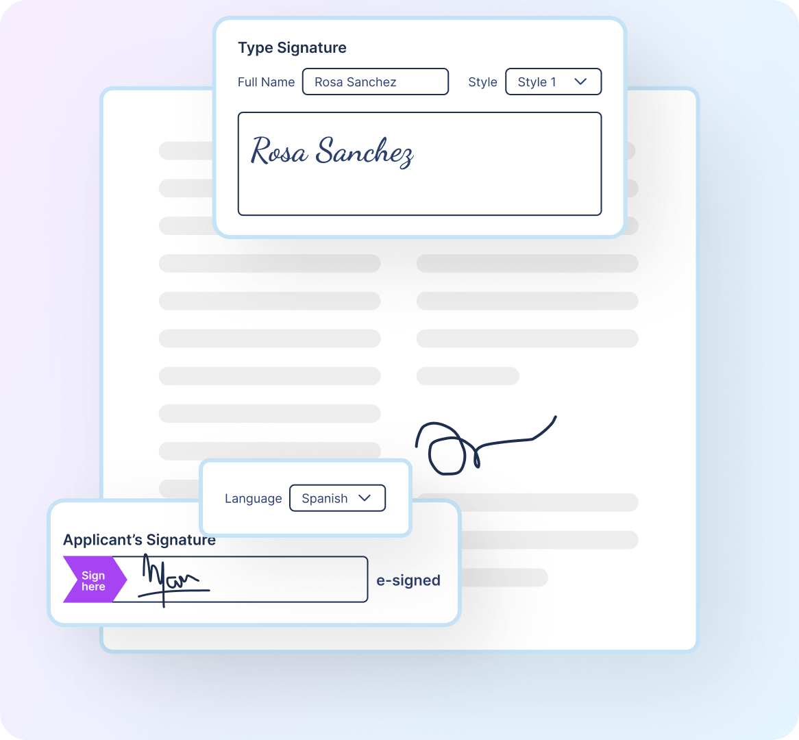 Electronic Signatures for Immigration Forms | eimmigration