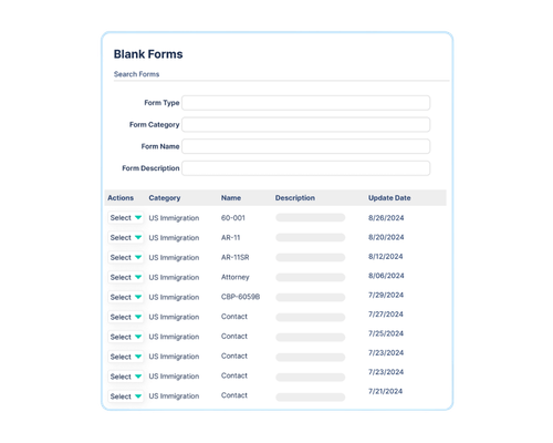 forms library