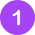 1 purple