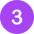 3 purple