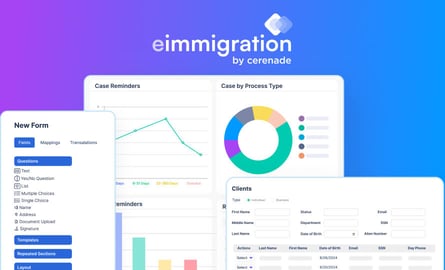 emmigration by Cerenade immigration law software